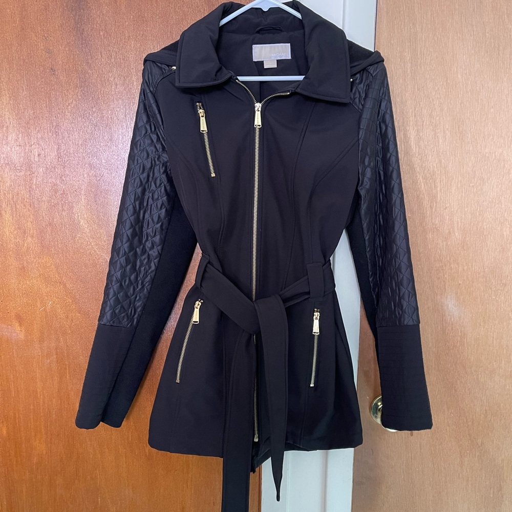 Michael Kors jacket. Almost new. 18 inches pit to pit 30 inches in length